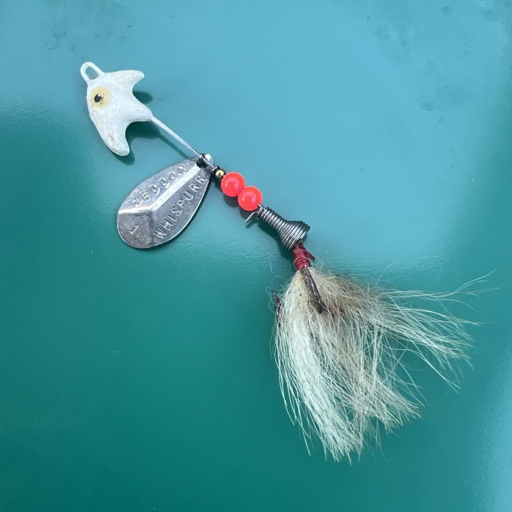 Vintage Heddon Whispurr Lure